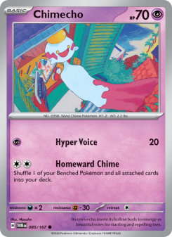 Chimecho - pokemon TCG Card