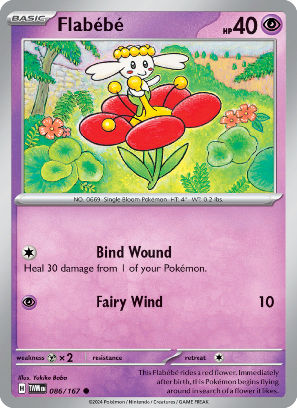 Flabébé - Pokémon TCG Card
