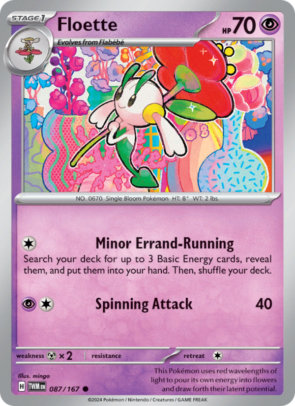 Floette - Pokémon TCG Card