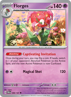 Florges - pokemon TCG Card