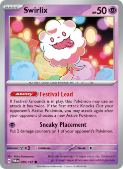 Swirlix - pokemon TCG Card