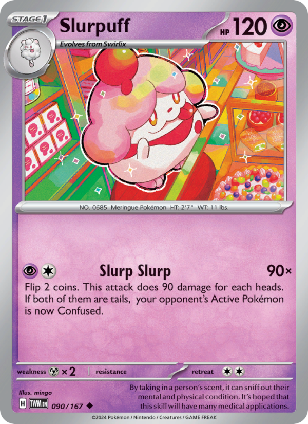 Slurpuff - Pokémon TCG Card