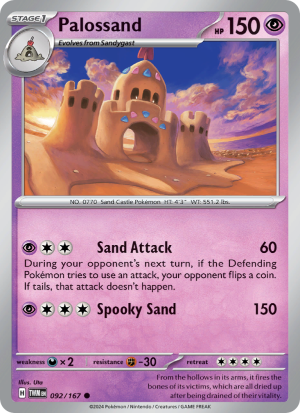 Palossand - Pokémon TCG Card