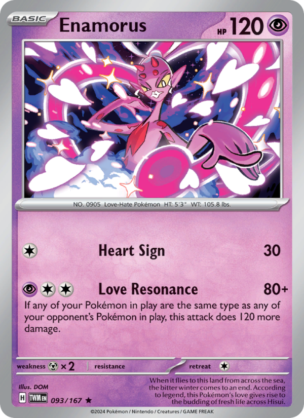 Enamorus - Pokémon TCG Card