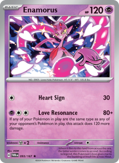 Enamorus - pokemon TCG Card