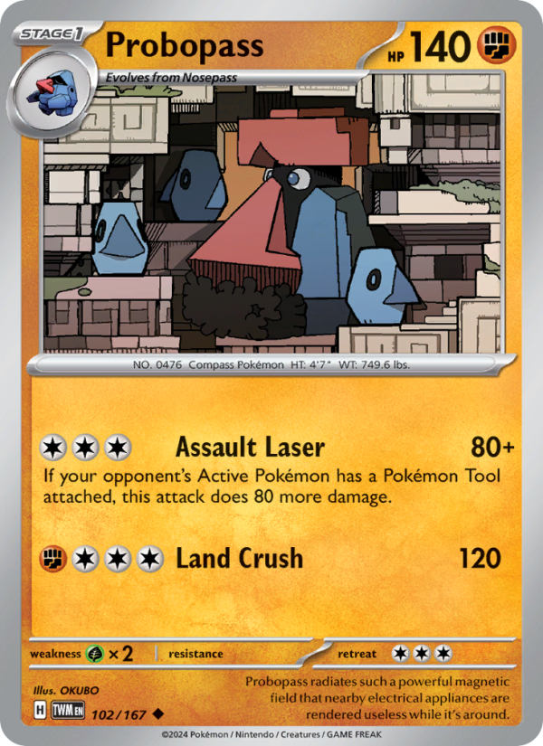 Probopass - Pokémon TCG Card