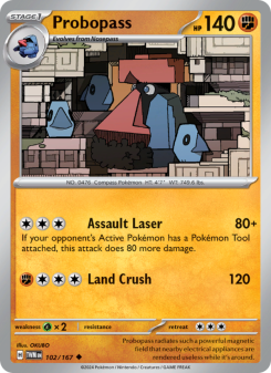 Probopass - pokemon TCG Card