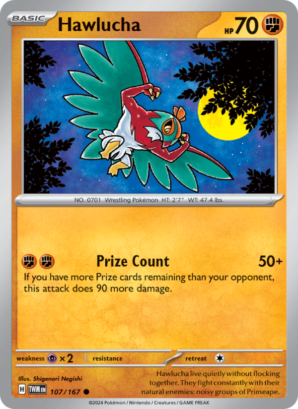 Hawlucha - Pokémon TCG Card