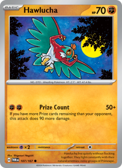 Hawlucha - pokemon TCG Card