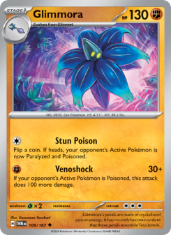 Glimmora - pokemon TCG Card