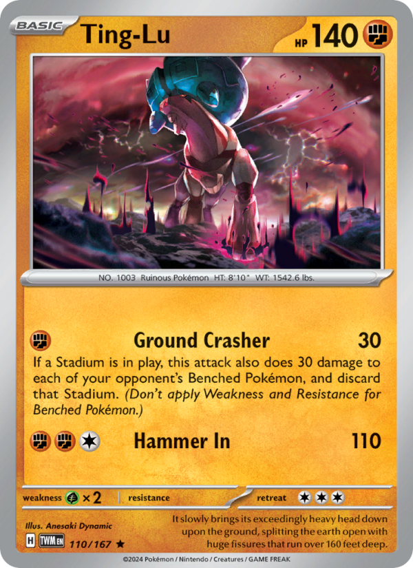 Ting-Lu - Pokémon TCG Card