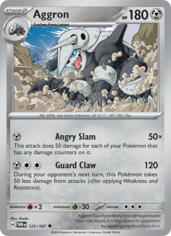 Aggron - pokemon TCG Card