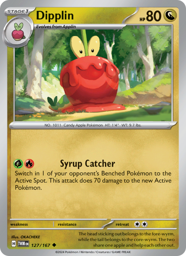 Dipplin - Pokémon TCG Card