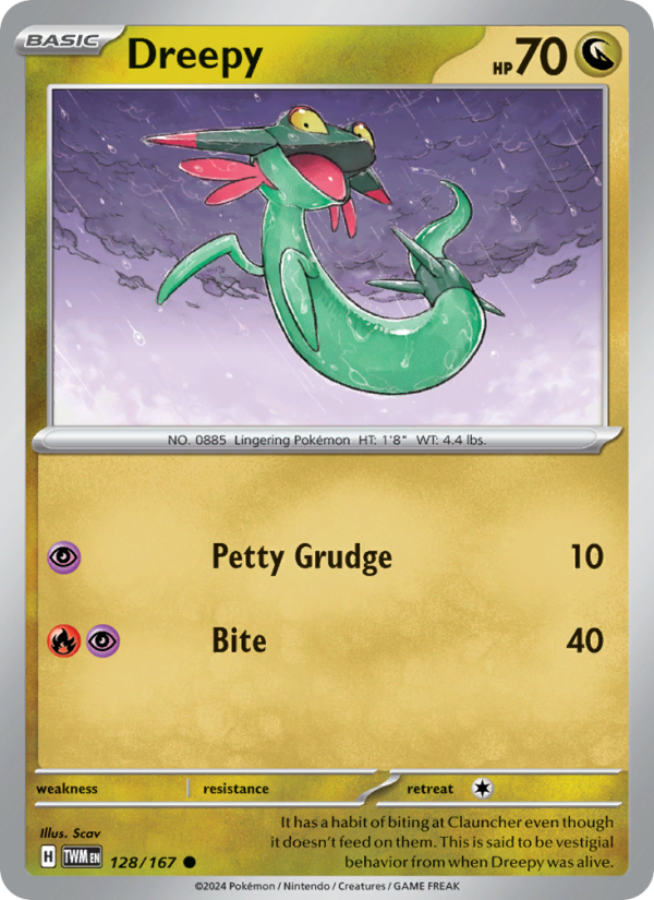 Dreepy - Pokémon TCG Card