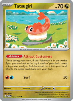 Tatsugiri - pokemon TCG Card