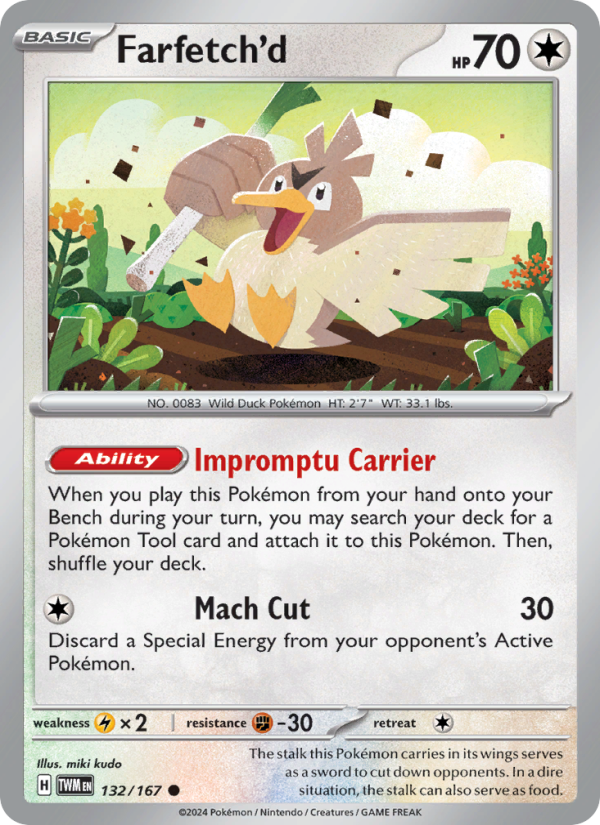 Farfetch'd - Pokémon TCG Card