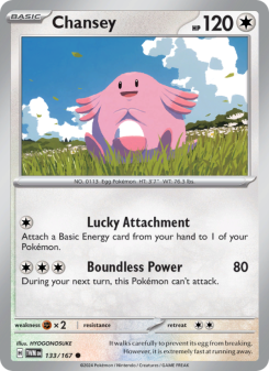 Chansey - pokemon TCG Card