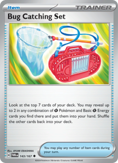 Bug Catching Set - pokemon TCG Card