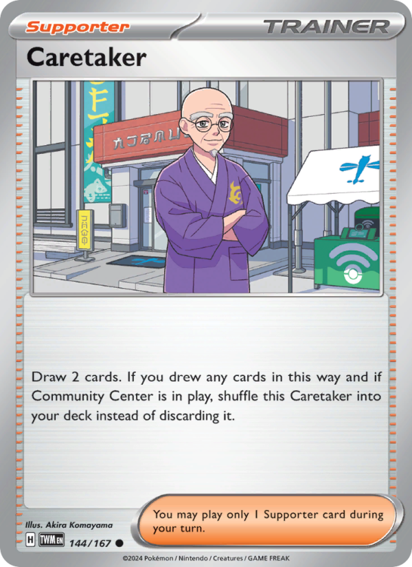 Caretaker - Pokémon TCG Card