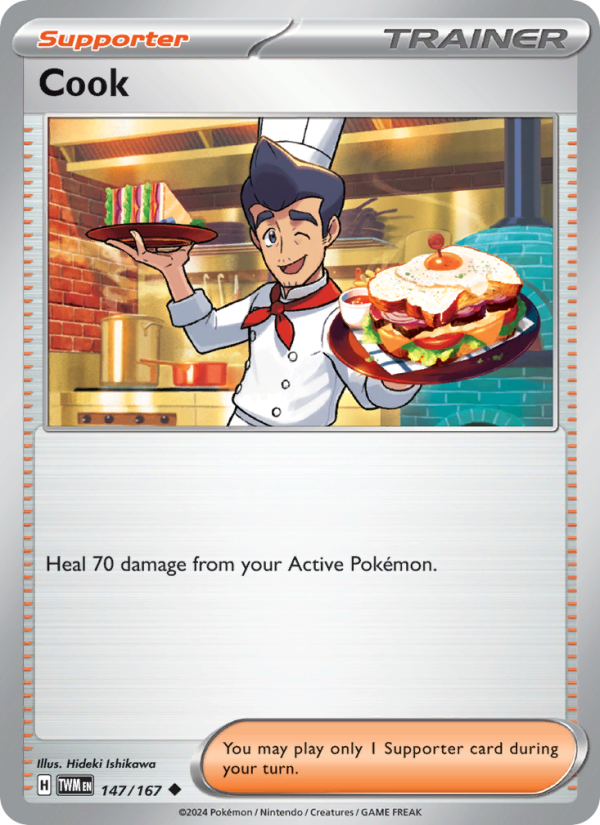 Cook - Pokémon TCG Card