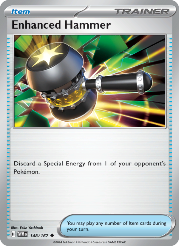 Enhanced Hammer - Pokémon TCG Card