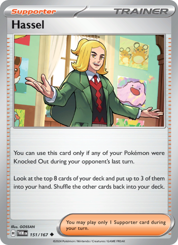 Hassel - Pokémon TCG Card