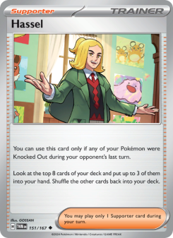 Hassel - pokemon TCG Card