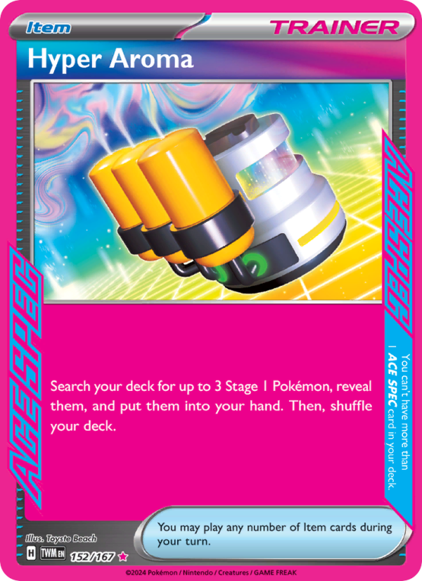 Hyper Aroma - Pokémon TCG Card