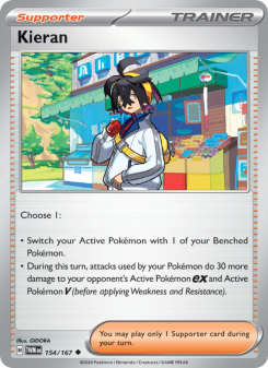 Kieran - pokemon TCG Card