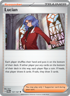 Lucian - pokemon TCG Card