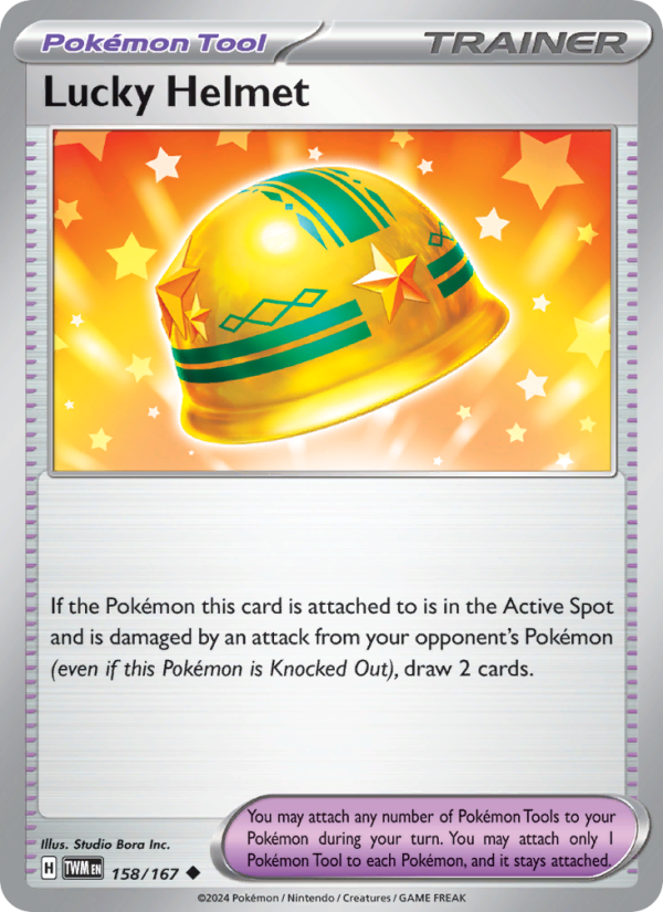 Lucky Helmet - Pokémon TCG Card