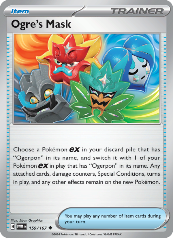 Ogre's Mask - Pokémon TCG Card
