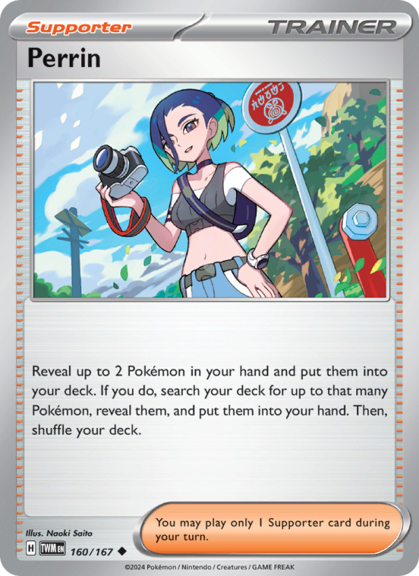 Perrin - Pokémon TCG Card