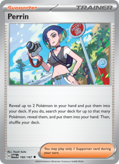 Perrin - pokemon TCG Card