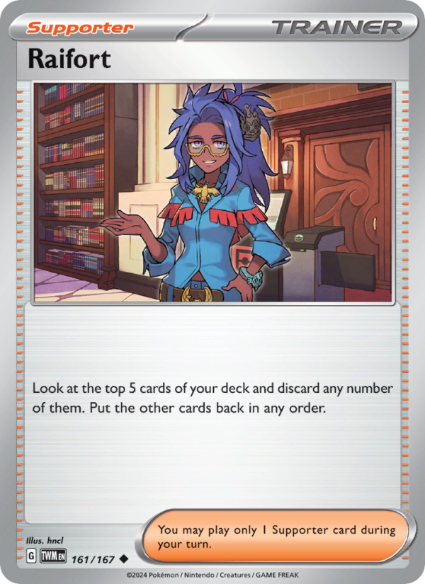 Raifort - Pokémon TCG Card