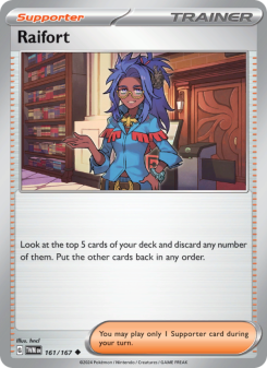 Raifort - pokemon TCG Card