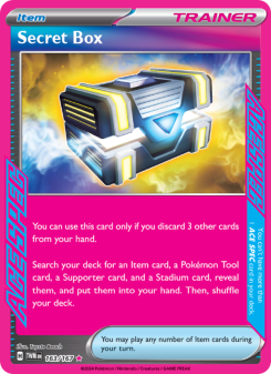 Secret Box - pokemon TCG Card