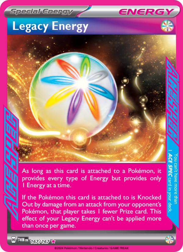 Legacy Energy - Pokémon TCG Card