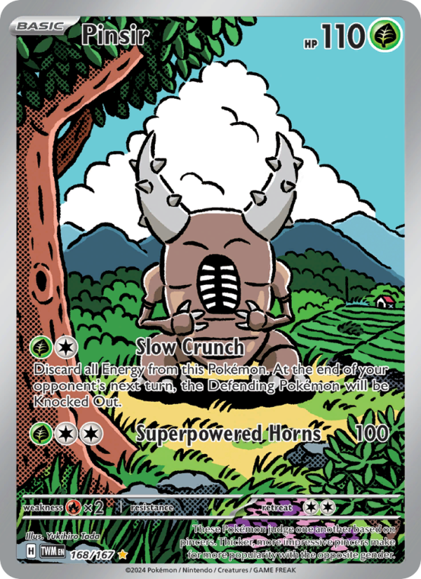 Pinsir - Pokémon TCG Card