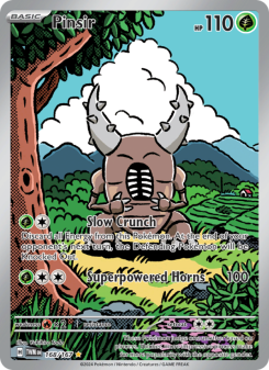 Pinsir - pokemon TCG Card