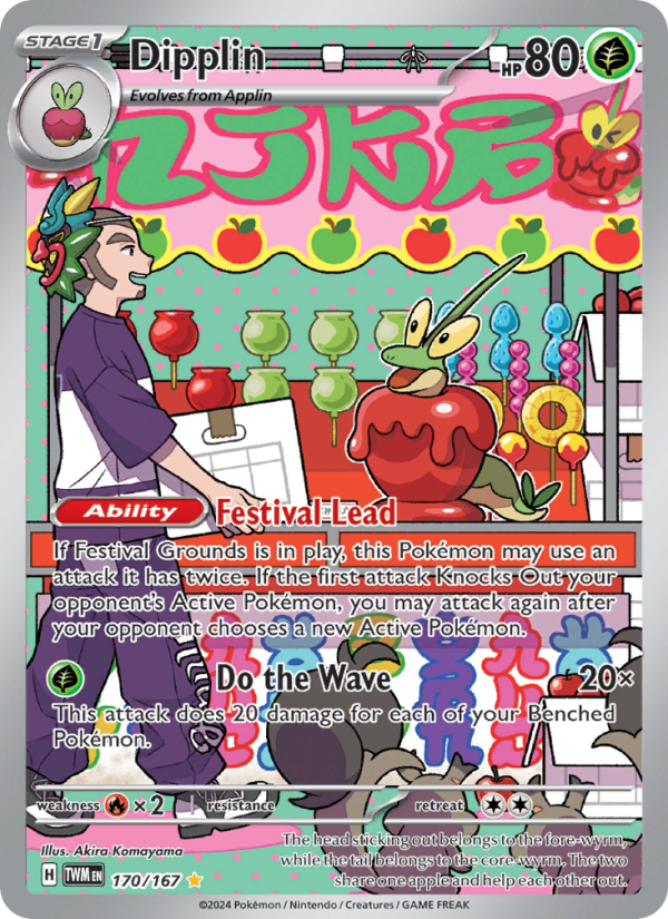 Dipplin - Pokémon TCG Card
