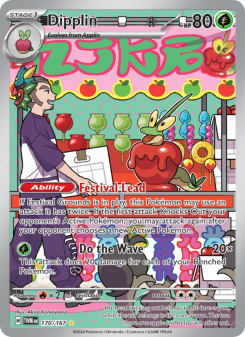 Dipplin - pokemon TCG Card
