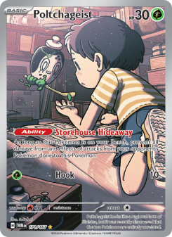 Poltchageist - pokemon TCG Card