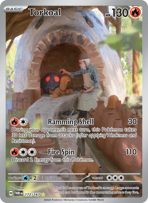 Torkoal - Pokémon TCG Card