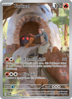 Torkoal - pokemon TCG Card