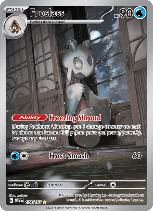 Froslass - Pokémon TCG Card