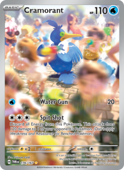 Cramorant - pokemon TCG Card