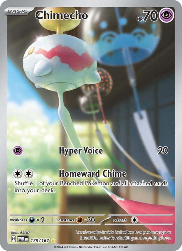 Chimecho - Pokémon TCG Card