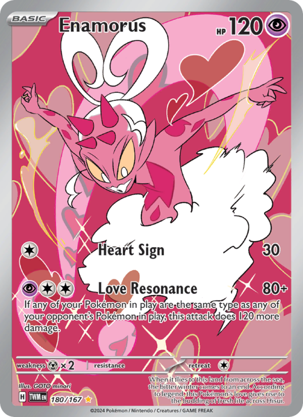 Enamorus - Pokémon TCG Card