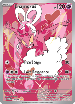Enamorus - pokemon TCG Card